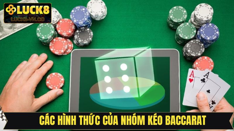 Nhóm Kéo Baccarat Luck8 - Lợi Ích Khi Gia Nhập Cộng Đồng 3 Nhóm kéo Baccarat phổ biến trên thị trường